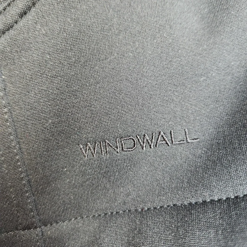 The North Face Windwall‎ Vest Mens Medium Full Zip Pockets Wind Water Resistant